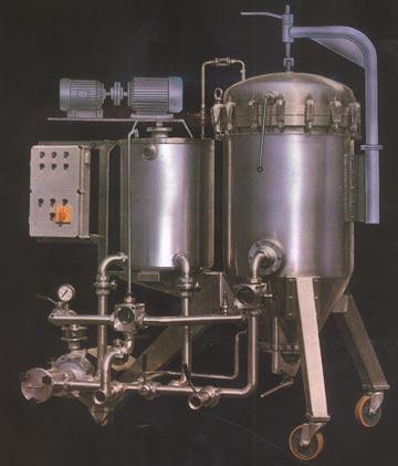 Vertical/Horizontal Pressure Leaf Filters