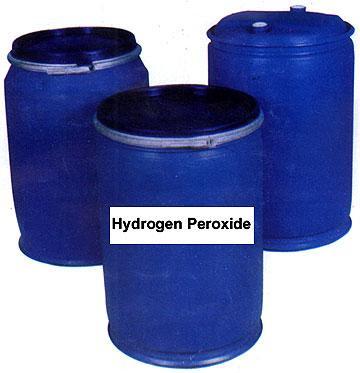 Hydrogen Peroxide. 35% to 50%