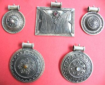 Silver Pendant