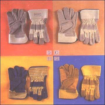 Split Canadian Industrial Gloves