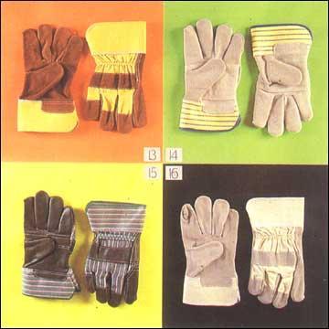 Split Canadian Industrial Gloves