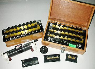 Electricity - Wood and Brass Material, Resistance Range 1-1000 Ohms | Precise Measurement, Durable Design, Versatile Educational Kit