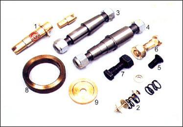 Brake Drum & Rear Axle Housing