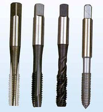 High Speed Steel Ground Thread Taps & Carbon Steel (All Types)