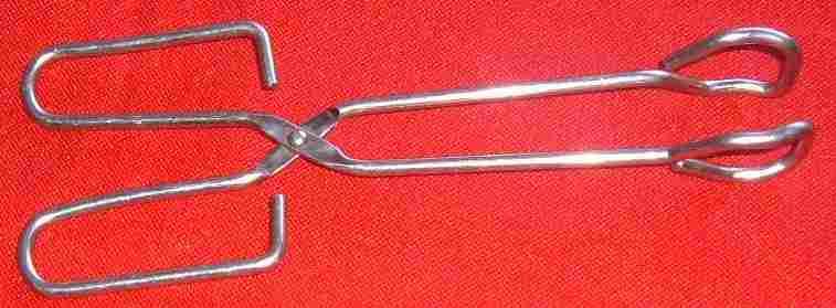 Wire scissor tong
