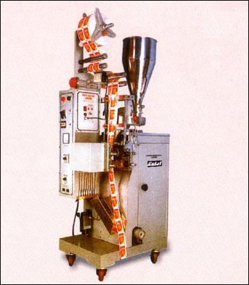 Packaging Machinery for Powders & Granules - 1750x560x750 mm, Electro-Mechanical, Columetric Dosing, Continuous Heat Sealing | Precise Filling, Versatile Sealing, High Capacity, Accurate Dosing