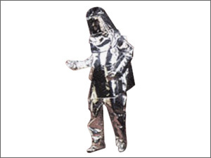 Aluminized Fire Proximity Suit