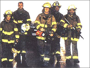 Fire Proximity Suit