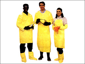 New Chemical Protective Clothing