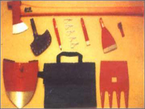 Fire Fighting Axemate Tool Kit