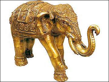 EMBOSSED ELEPHANT