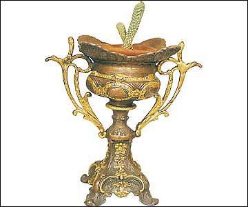 ROUND FLOWER POT