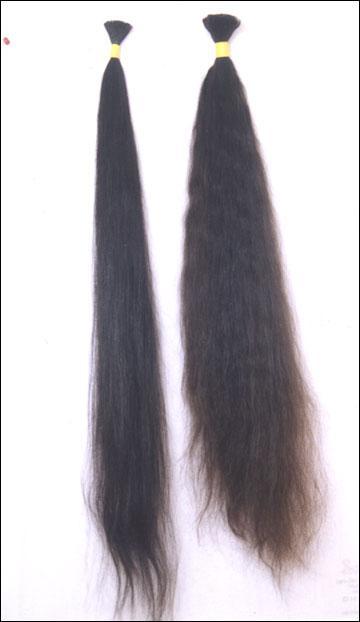 Straight Hair Black