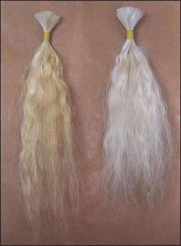 Straight Hair White
