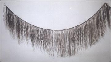 Handmade Weft Grey - Indian Human Hair, 8"+, Natural Grey, Straight, Single Drawn, Remy, Soft Texture, Easy Styling