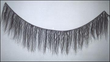 Handmade Weft Curly Black - Indian Human Hair, 8" Onwards | 100% Remy, Single Drawn, Natural Look, Soft Texture