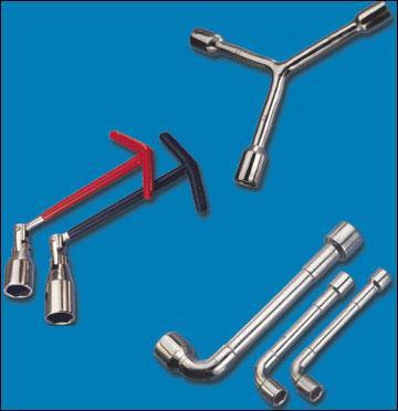 Plug Spanner, Box Spanner, Y Spanner - Metal Alloy, Multiple Sizes, Chrome Plated | Durable Design, Easy Grip, Corrosion Resistant