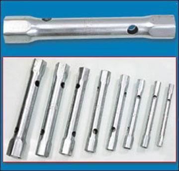Tubular Box Spanners - Carbon Steel, Seamless Tube, Multiple Sizes | Burnished Finish, Corrosion Resistant, Ergonomic Grip