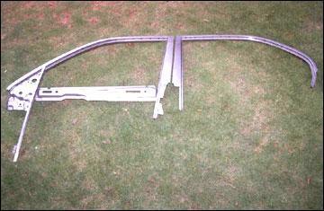 Hyundai Accent Door frame