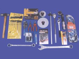Hand Tools & Measuring Tools - Steel, Various Sizes, Wood/Plastic Handles | Versatile, Durable, Precise, Easy Handling