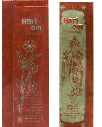 Hari Om Fluxo Incense