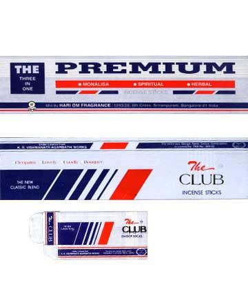 The Club Dhoop & The Club Incense Stick