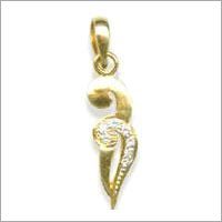 Gold Pendant