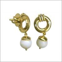 Gold Earring