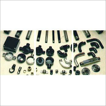 Galvanised Conduit Accessories