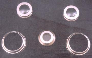 Sight Glass (3) & Cans for Optical Sensors (2) - Stainless Steel 10-20 mm Can Diameter 5-15 mm Sight Glass Diameter 0-10 bar Pressure | Fluid Viewing Sensor Housing Compact Design Easy Installation Durable Materials Precise Measurements