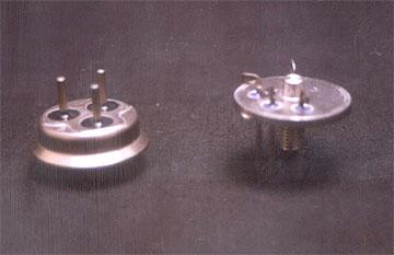 Glassmetic Terminal & Thermal Battery Cover - Metal Alloy 25x15 mm Silver, Thermal Protection, Secure Fitting, Durable