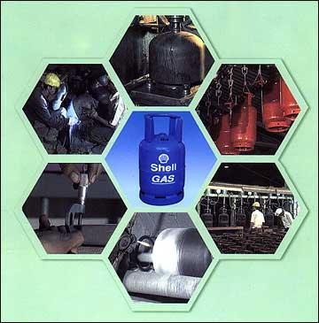 LPG Cylinders - Steel, 5kg & 12kg, Blue | Safe Storage, Easy Handling, Pressure 150psi, Safety Valve