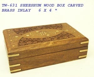 Sheesham Wood Boxes