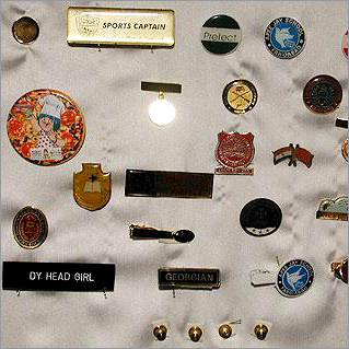 Badges, Lapel Pins, Insignia