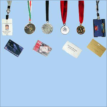 Medals, Emblems, Lanyards