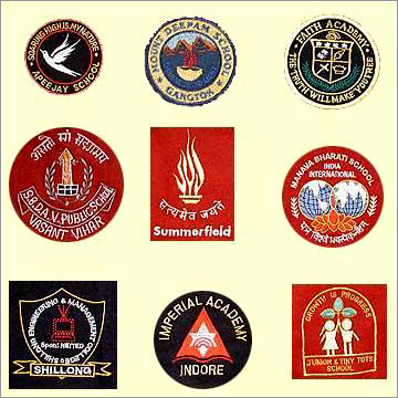 Embroidery Badges, Patches, Labels