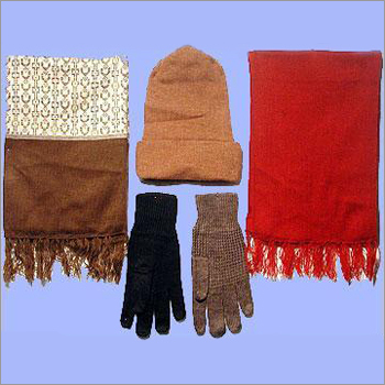 Woolen Mufflers, Caps, Gloves