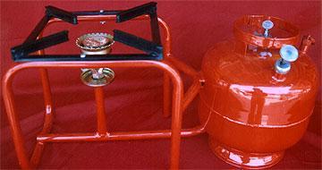 Side Tank Pressure Stove