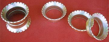 Flame Rings - Variable Diameter Metal, Variable Thickness | Durable, Corrosion Resistant, Easy Installation, Precise Fit, High Strength