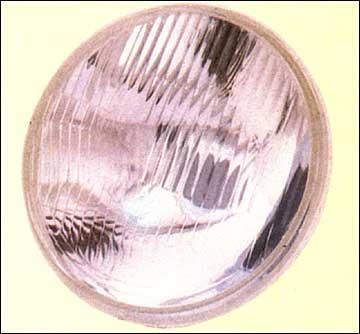 Assymetrical Head Lamp Unit (Raised Flat Lens)