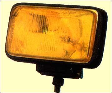 Rectangular Halogen Lamp