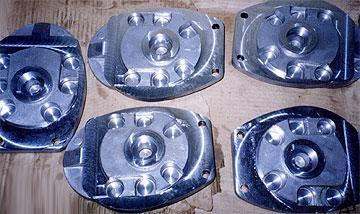 Machined Aluminium Castings on Mazak CNC - Aluminum Alloy, +/- 0.1mm Tolerance | High Precision, Durable, Lightweight, Complex Shapes