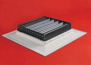 Damper - Aluminum 150x150 mm, Powder Coated | Airflow Control, Noise Reduction, Corrosion Resistant