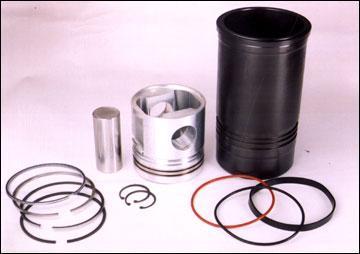 Cylinder Kits - Aluminum & Steel 75 mm Bore 74 mm Flat-Top Piston | Engine Repair Precise Fit Reliable Operation Long Life