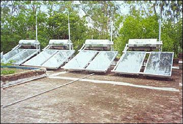 Solar Water Heaters - Stainless Steel, 100-1000 LPD Capacity, Copper Collectors | Reliable, High Efficiency, Low Maintenance, Optional Backup Electric Coil, BIS & MNES Approved