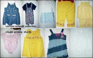 Childrenswear - Cotton Polyester, Various Sizes, Multicolored | Soft Fabrics, Durable Designs, Comfortable Fit, Stylish, Washable