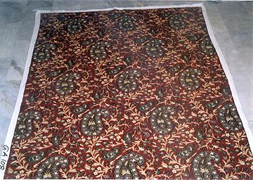 Hand Embroidery Woolen Chain Stitch Fabric