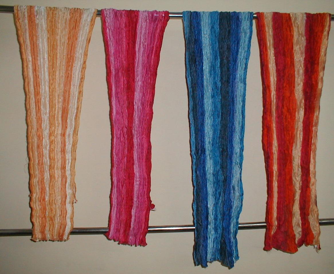 Viscose Krinkled Pareos Viscose Krinkled Pareos
