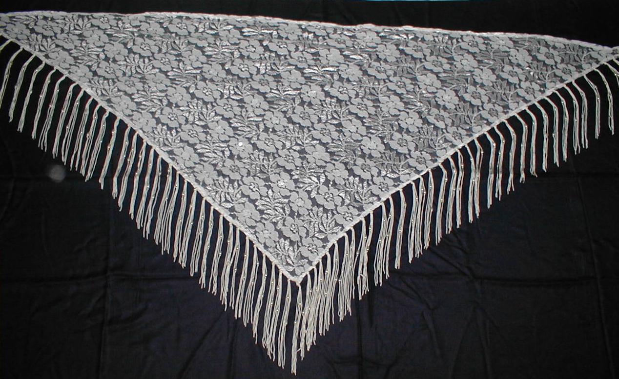 Triangular Scarves.