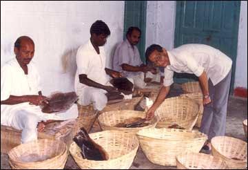 Processing of Block Mica